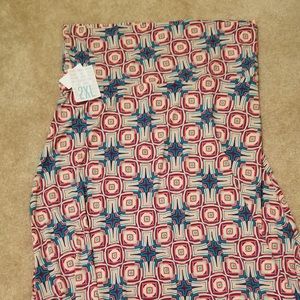 LaRoe NEW Colorful Skirt